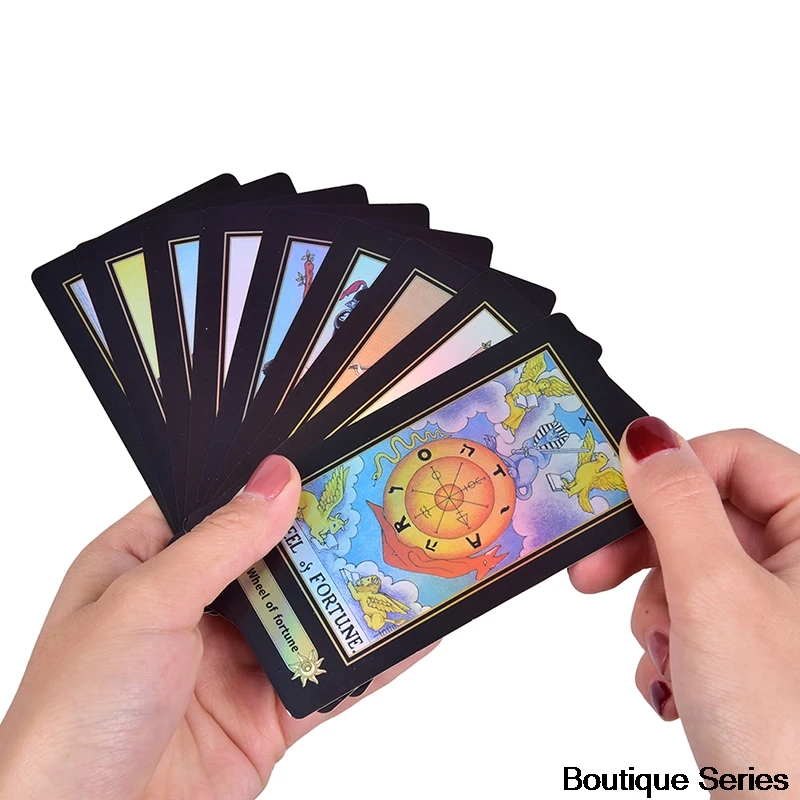 Waite Rider Tarot Deck Game 78Cards English Version Future Telling Sealed | Спорт и развлечения