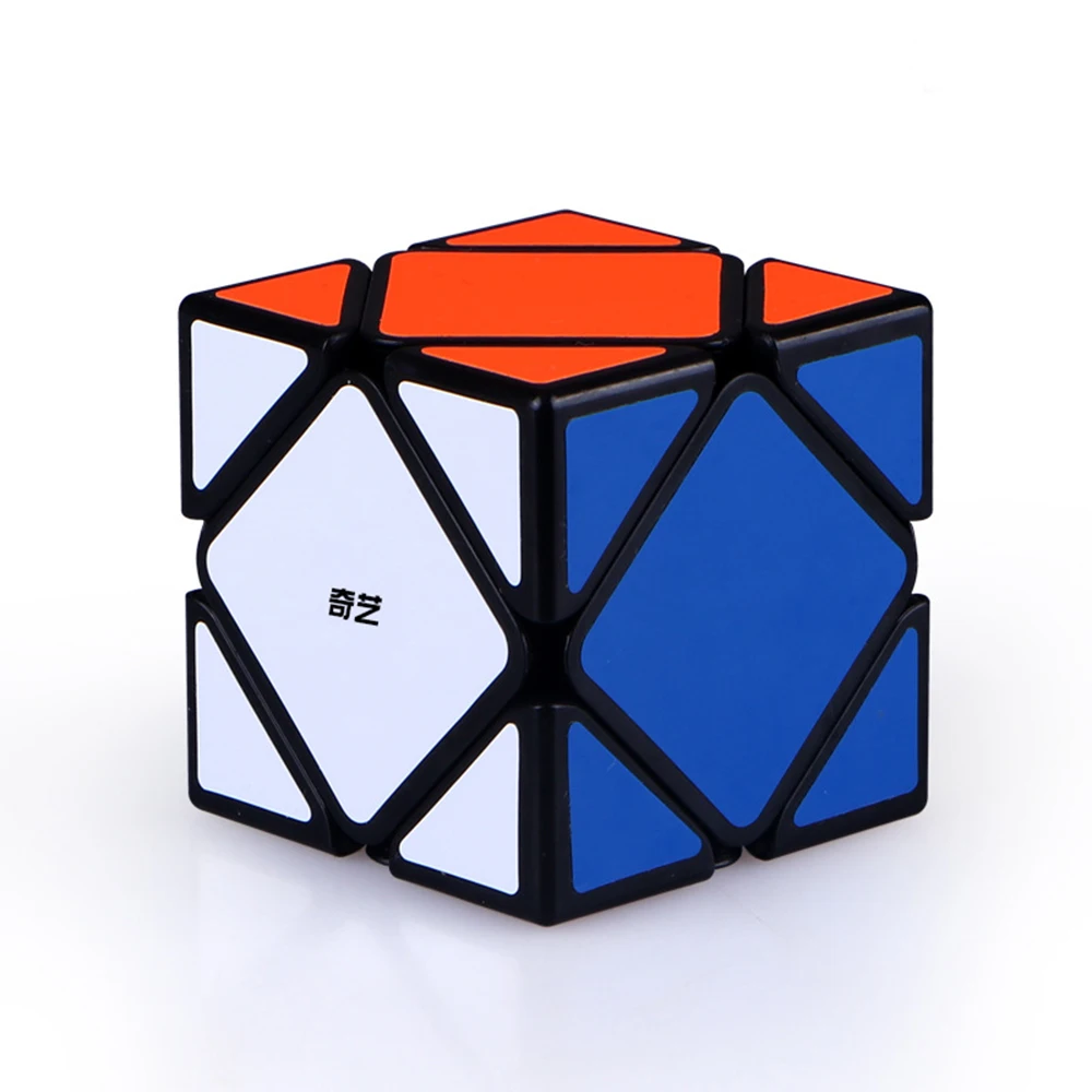 Qiyi MoFangGe Qicheng A Skew Magic Cube Puzzle Game Cubes Educational Toys for Children Adults Gift kids adults mini funny aluminum alloy infinite cube puzzles blocks finger office flip cubic stress anxiety relief children toy