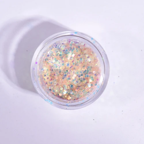 08 1Jar 10 мл массивный блеск для ногтей блестки порошок 3D смешанный блестящий порошок блестки порошок для гелевого дизайна ногтей украшения MA15 - Цвет: 08