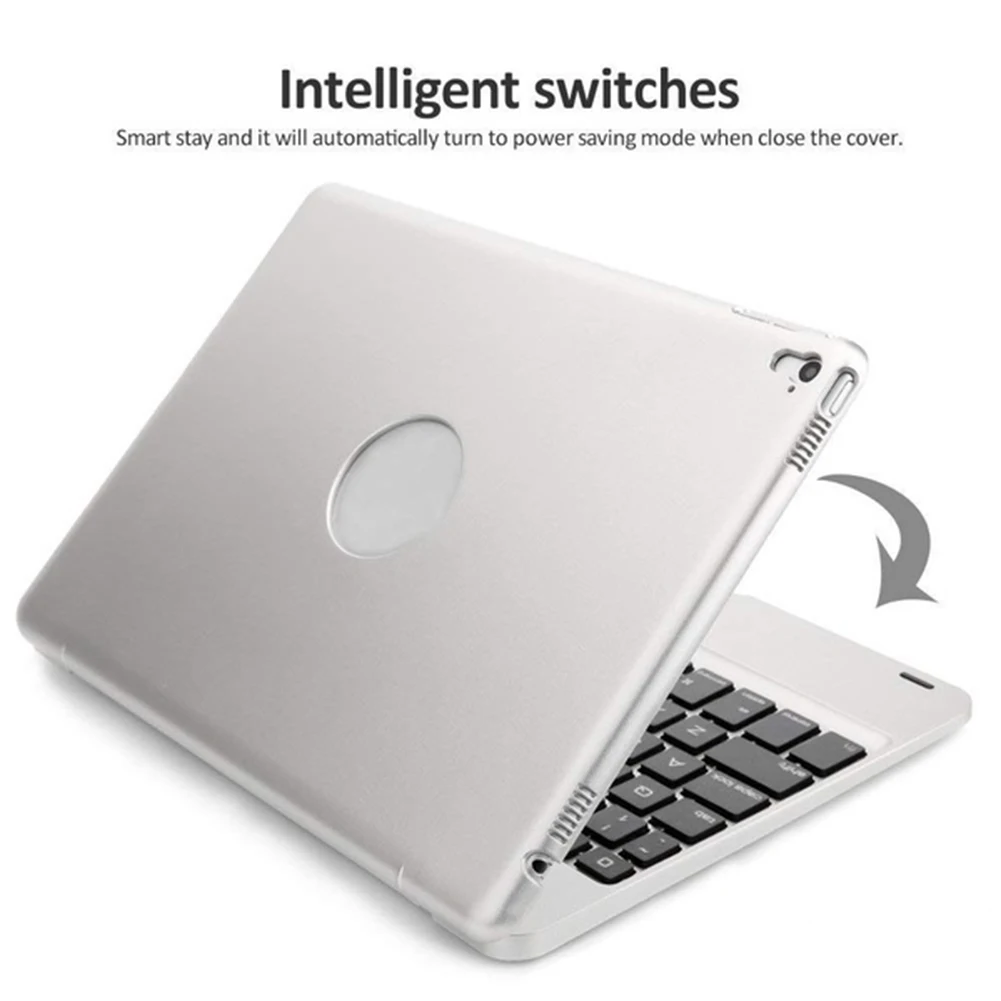 Многофункциональная беспроводная Bluetooth клавиатура для Ipad 9 7/IPad Pro 7/Ipad Air/ IPad Air 2