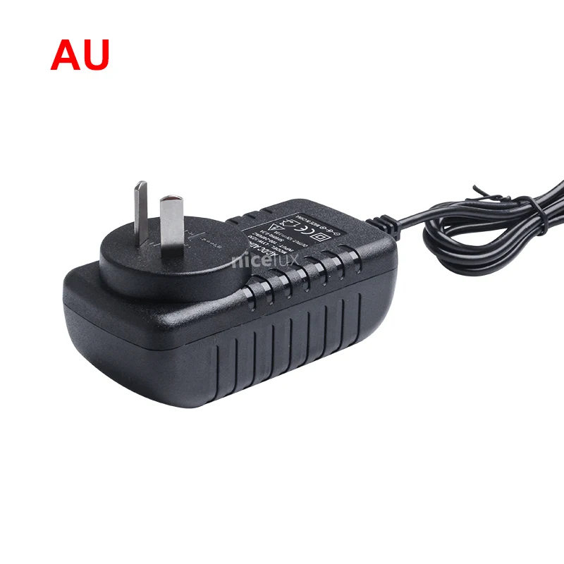 24V, 3A, 110V, 220V Carregador, UE, EUA,