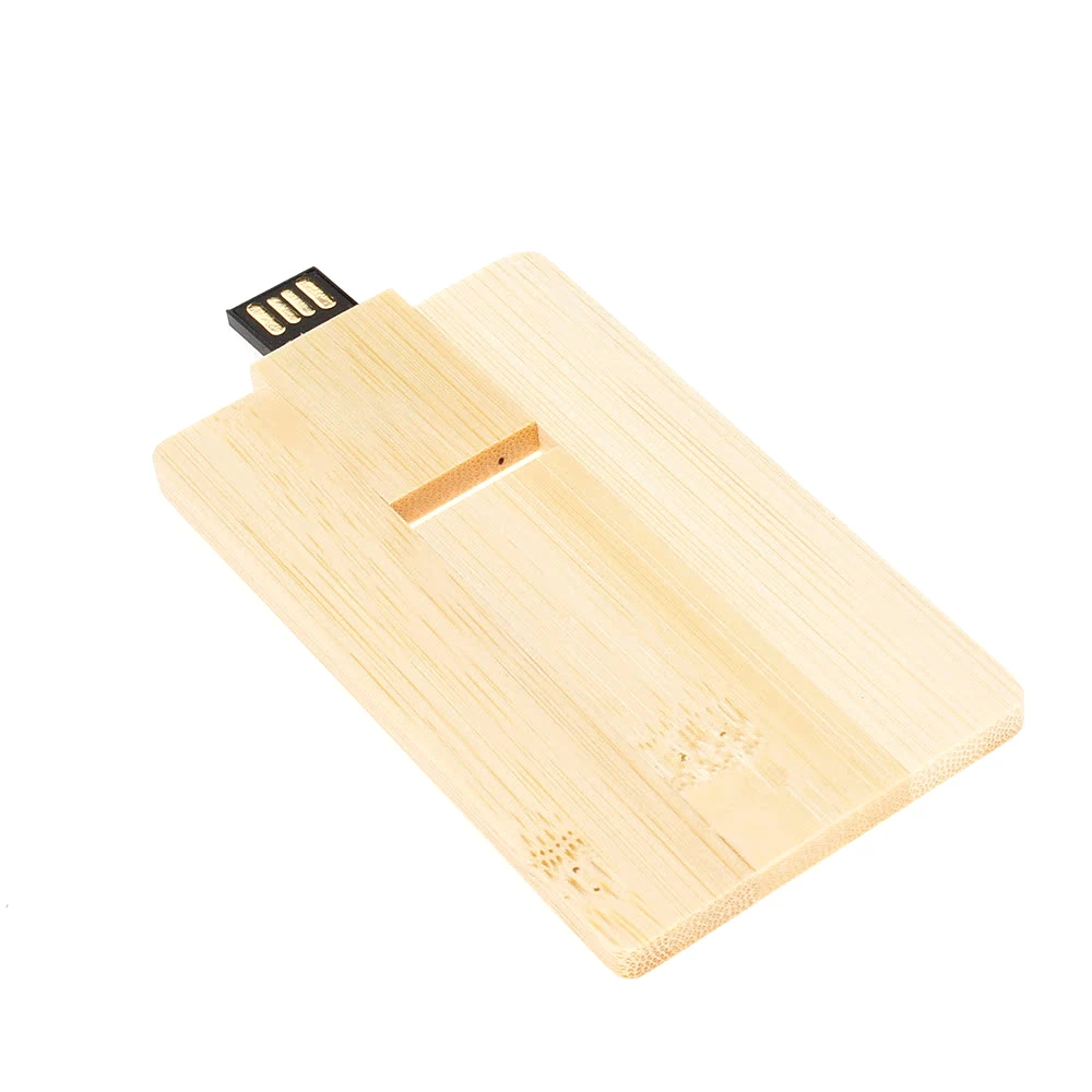 Деревянный Мини usb-носитель в виде карточки карту флэш-памяти с интерфейсом usb 2,0 4 GB 8 ГБ флеш накопитель 16 GB 32 ГБ, 64 ГБ и 128 ГБ креативный подарок memory stick логотип - Цвет: 4 u disk