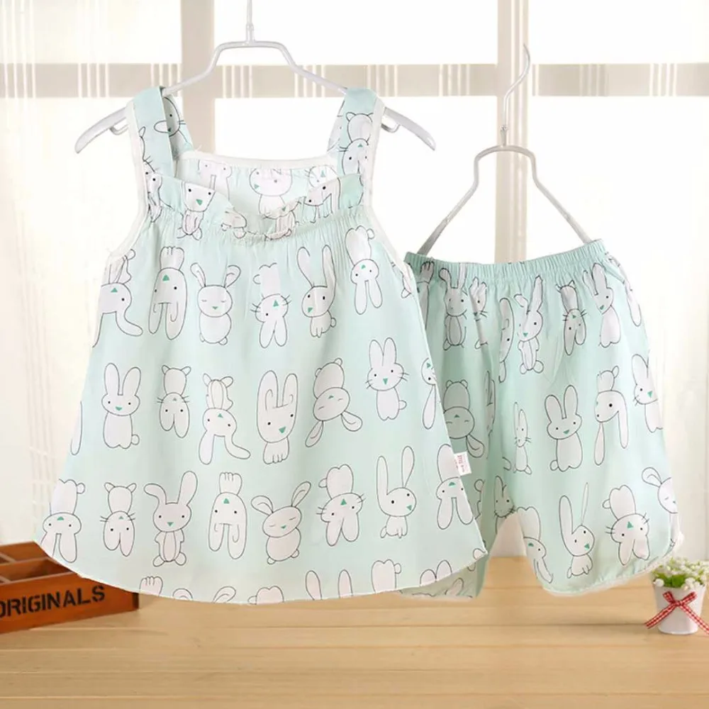 Baby Girls Clothes Set Shirt Shorts Suit 2pcs kids clothing set girls clothing set