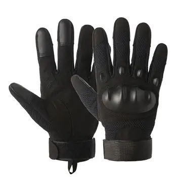 

Ski Gloves Tactical Men's Full Finger Gloves Outdoor Climbing Protection Wear Non-slip Fitness Riding