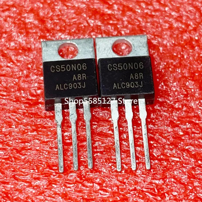10 шт. CS50N06 TO-220 60V 45A 100% новый и оригинальный | Электронные компоненты