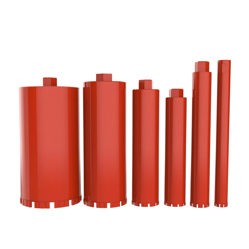 

Water Drill Head Concrete Industrial Grade Rapid Air Conditioner Hole Tapper 63 Dry Moulding Diamond Man-made Diamond Drill Bit