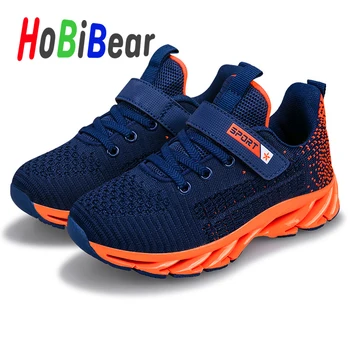 

2020 New Boys Children Trainers Comfortable Youth Boys Casual Shoes Brand Kids Walking Sneakers Anti Slip Children Running Shoes