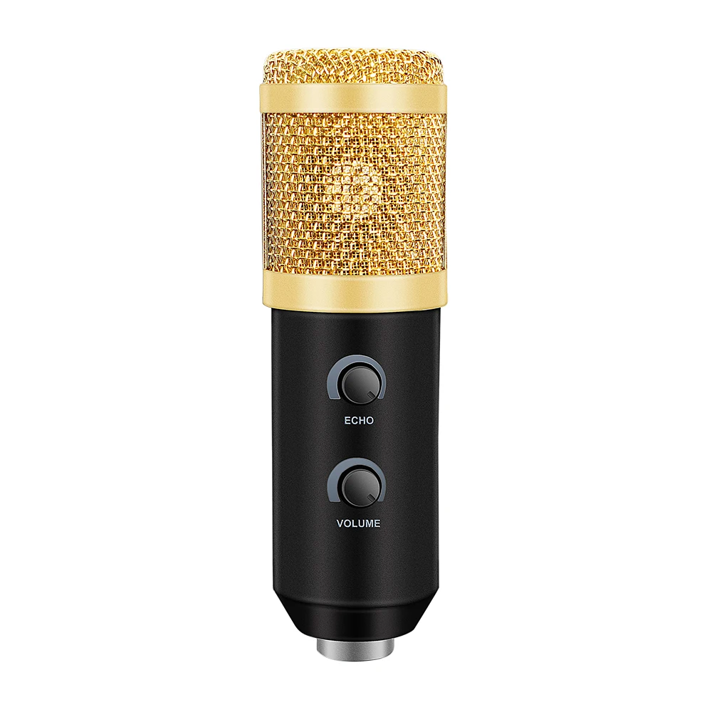 Bm 900 condensador microfone usb com suporte