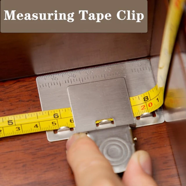 Hot Measuring Tape Clip Multifunctional Tape Measure Locator