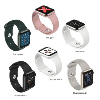 

Body Temperature Monitoring Stylish Bracelet Smart Watch Sleep Exercise Step Smart Bracelet Waterproof Fashion Bracelet