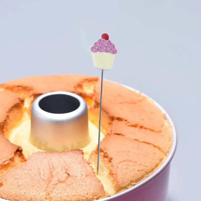 Cake Tester Probe Stainless Steel Skewer Tester for Cupcake Muffin Bread Pancake cake baking tools cake making tools