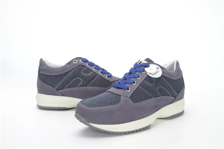 Hogan Scarpe/Лидирующий бренд; мужская повседневная обувь; Masculino; популярные кроссовки из дышащего сетчатого материала на шнуровке; мужские кроссовки