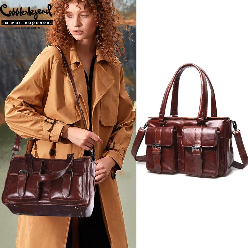 Goedkoop Schoenmaker Legende Tassen Voor Vrouwen 2019 Handtas Echt Lederen Hobo Bag Crossbody Schoudertas Designer Messenger Bag Bolsas