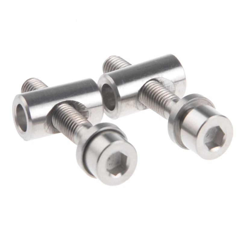 Bike seatpost screws Bicycle Seatpost Fastening MTB Mountain Bike Ti Parts Screws Titanium Bolts M5X30 Thomson Seatpost Bike Accessories