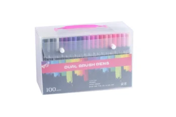 

Marker Drawing Dual Head Fine Tip Pens Children Color Drawing Marker Animation Sketch Art Supplies Watercolor Brush Pen