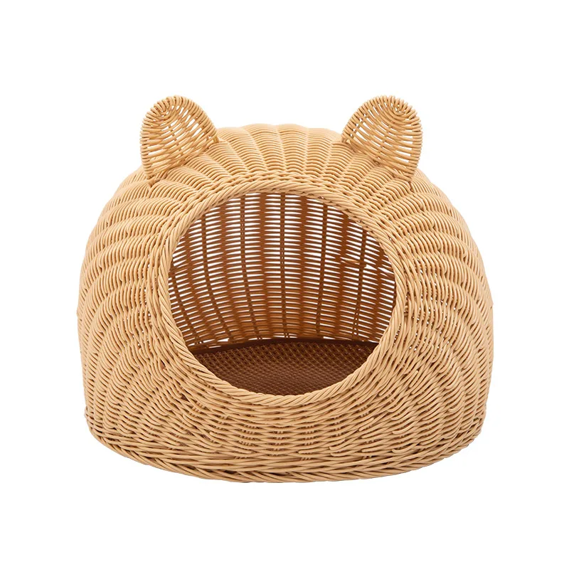 Cesta Gatto Amaca Gato плетеный деревянный домик радиатор для кошачьей кровати Висячие