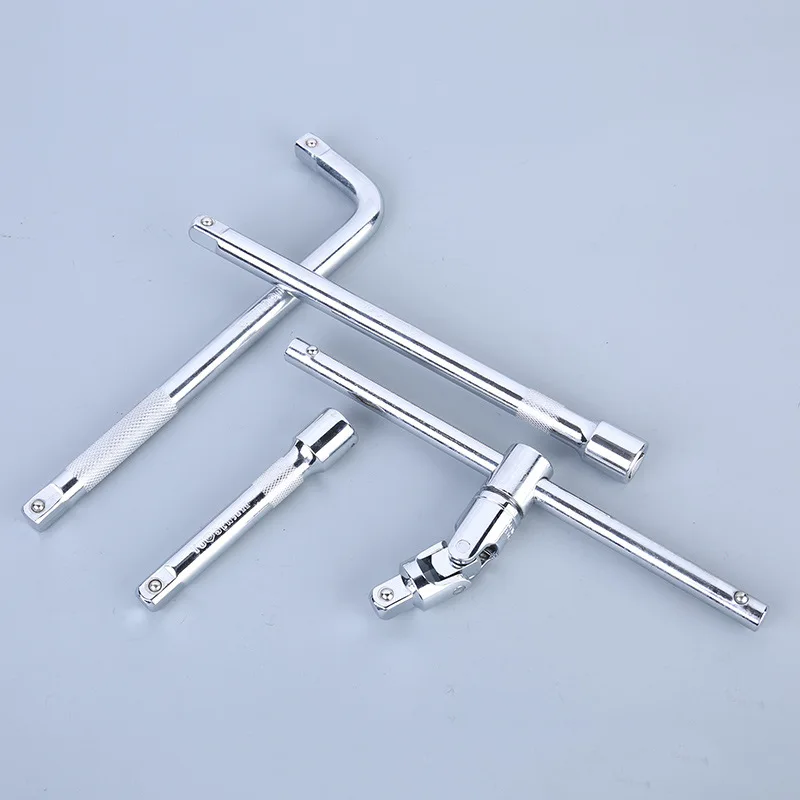 

Bending Rod Socket Wrench 1/2-Inch L-shaped Wrench 10-Inch Long Sliding Adaptors Linyi Hardware Tools