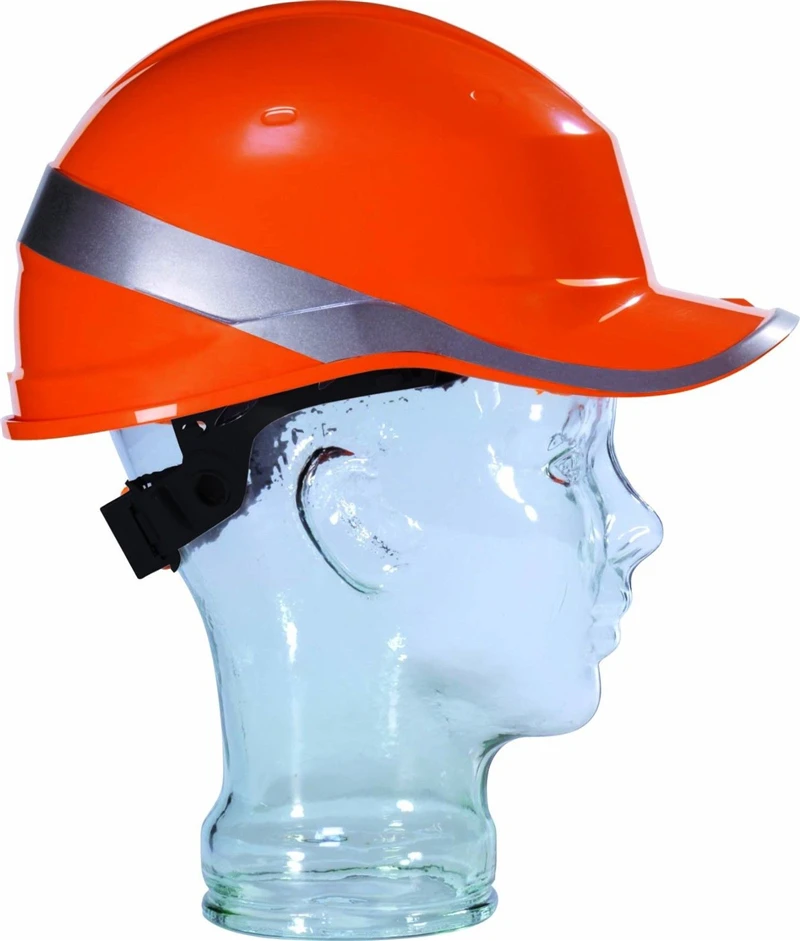 Delta Plus DIAMOND v up casque sécurité hi vis builders dur chapeau avec menton sangle