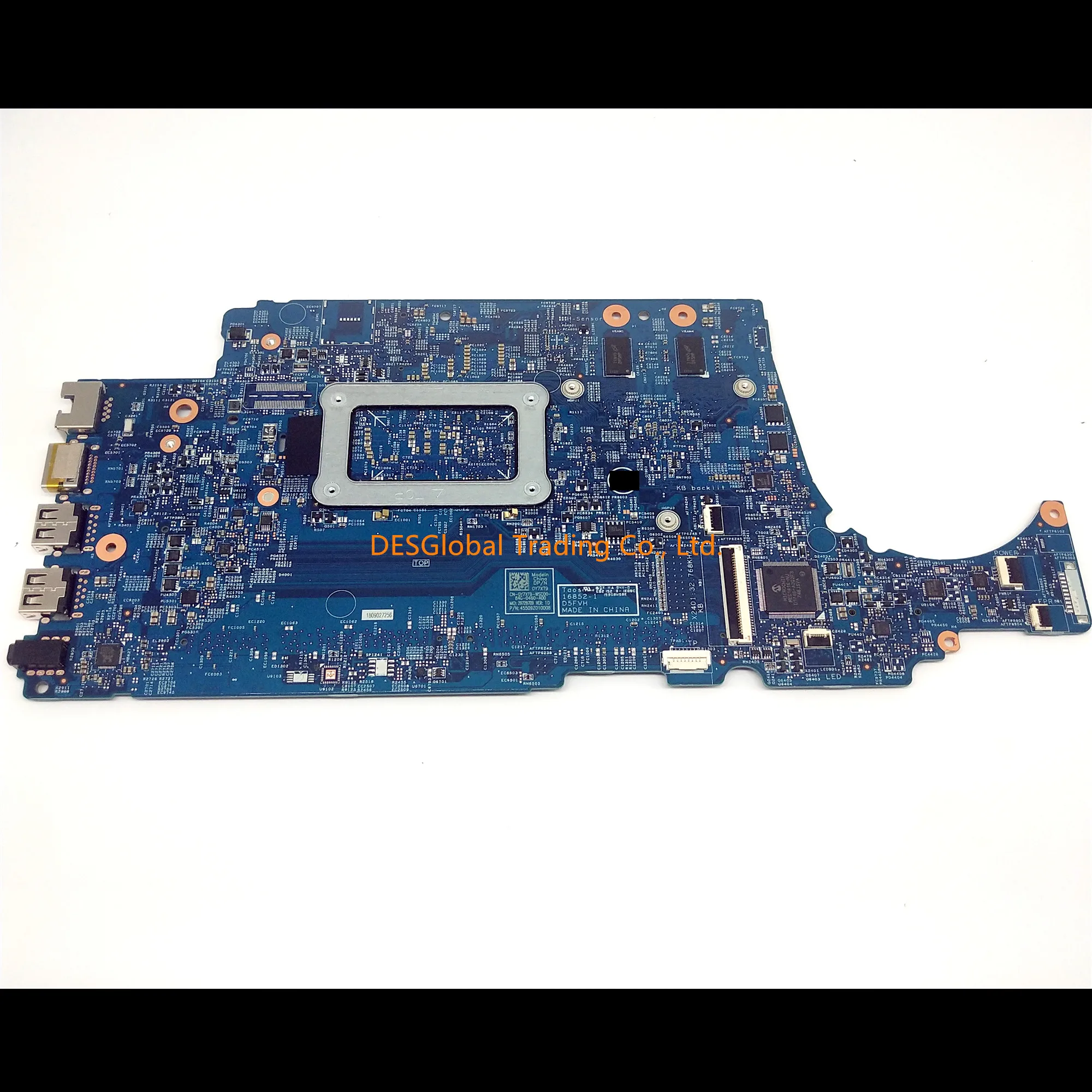  For DELL Latitude 3480 3580 L3480 L3580 Laptop Motherboard CN-0Y7XT9 0Y7XT9 Y7XT9 16852-1 D5FVH i5-