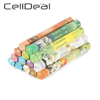 

1 Box 18 Sticks India Incense Sticks Musk Stick Incense Wormwood Natural Stick Incense Sandalwood Lavender Home Fragrance Smell