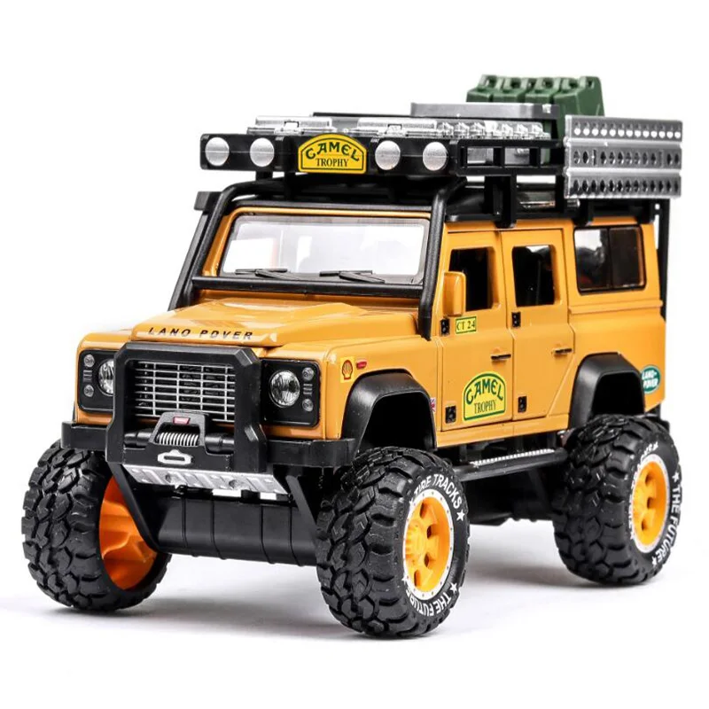 Модель гоночного автомобиля Lxxd Rover в масштабе 1/28 демон верблюд литье под