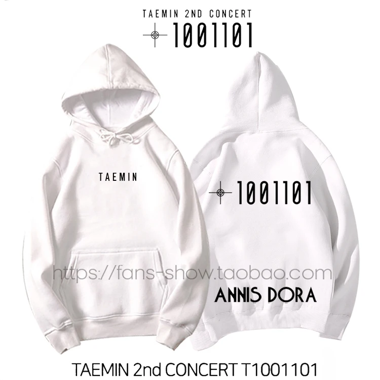 SHINee TAEMIN 2nd CONCERT T1001101 2 patrol hoodie