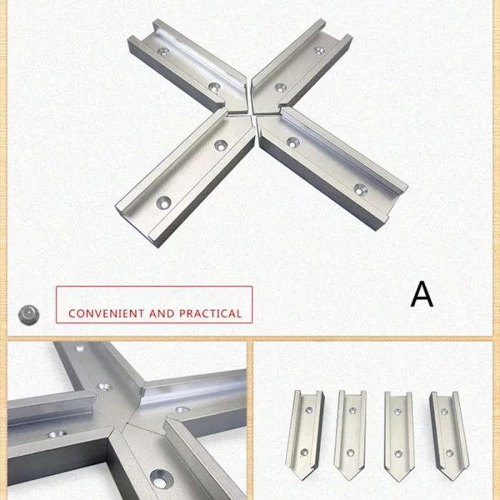 НОВЫЙ 200 мм крест т-трек разъем Набор 30 Тип t-слот направляющая для резки джиг планка для крепления разъем