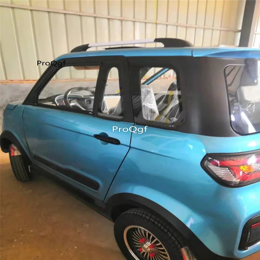 Description Picture 6 of itemNgryise 1 Set Adult Electric Four Wheel ins Car