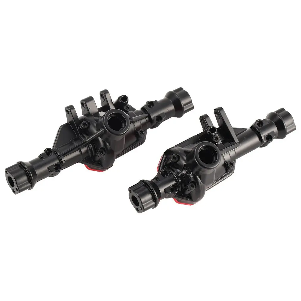 

2pcs Metal Front and Rear Axle Transmission Accessories Spare Parts Kit for Traxxas TRX-4 RC Car Model Crawler Off-road