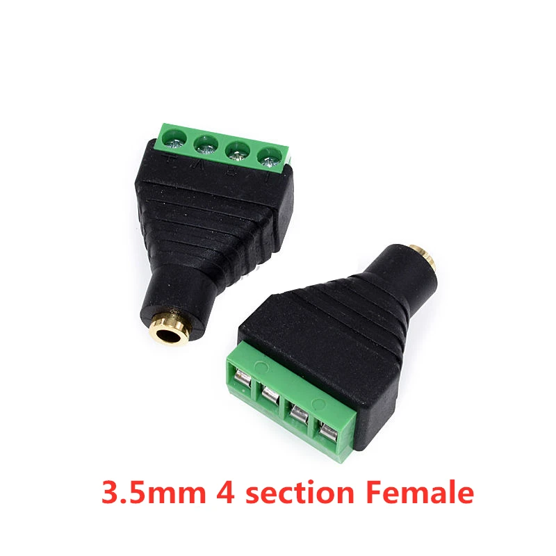 4pole Female 1PCS