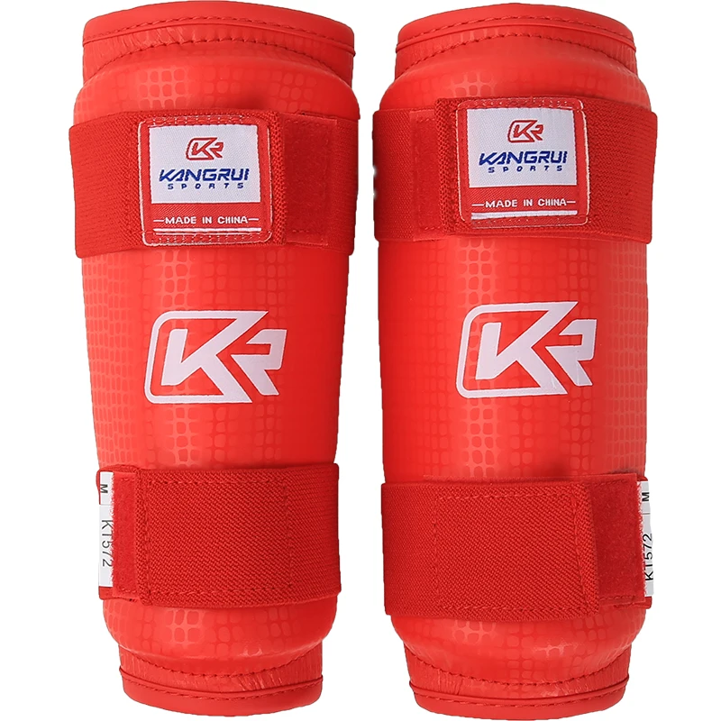 4PCS/Set Protector Arm Shin Guard Leg Sleeve WTF ITF Karate Equipment Kid Gaiter 