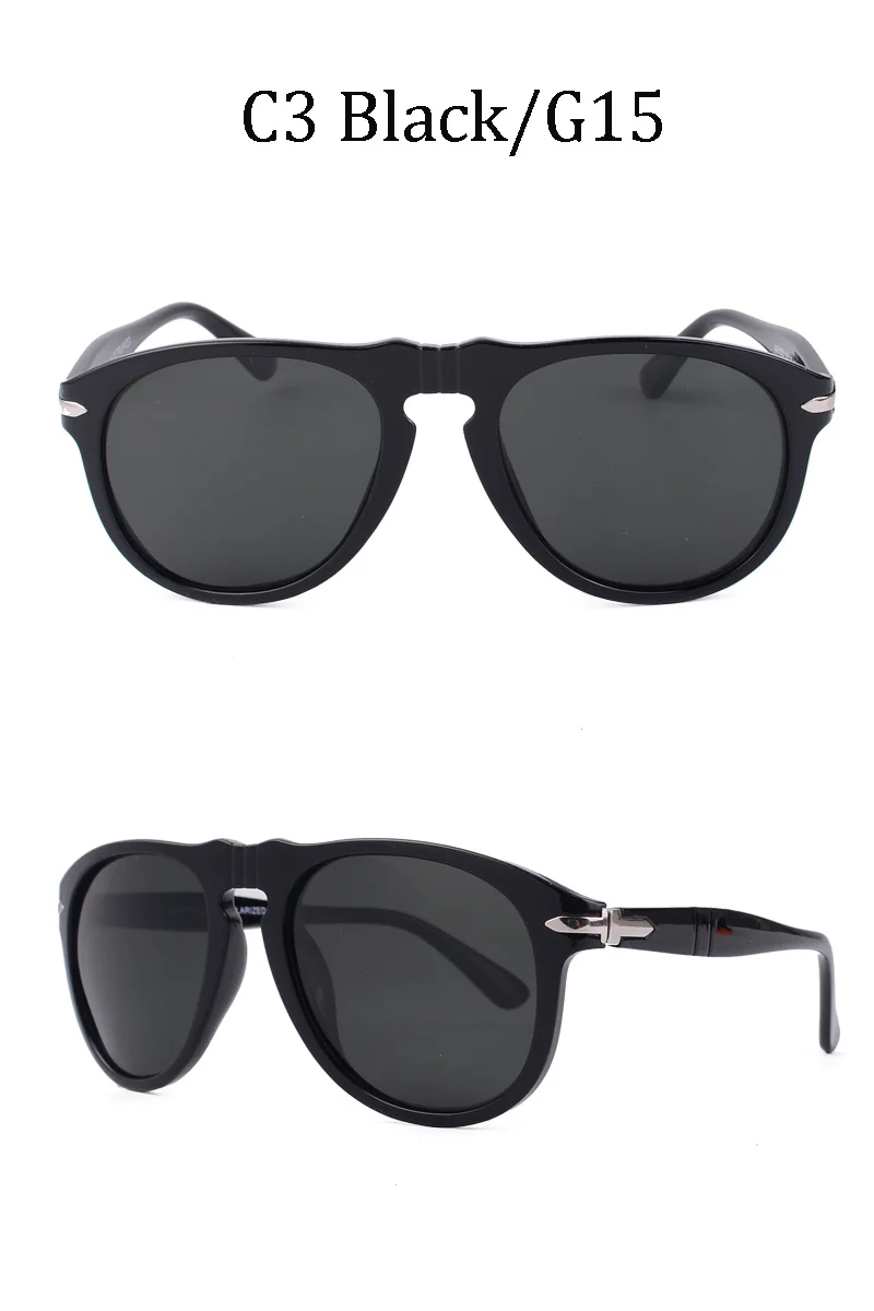 Роскошные классические винтажные Поляризованные солнцезащитные очки Steve McQueen 007, мужские брендовые дизайнерские солнцезащитные очки, Oculos 649