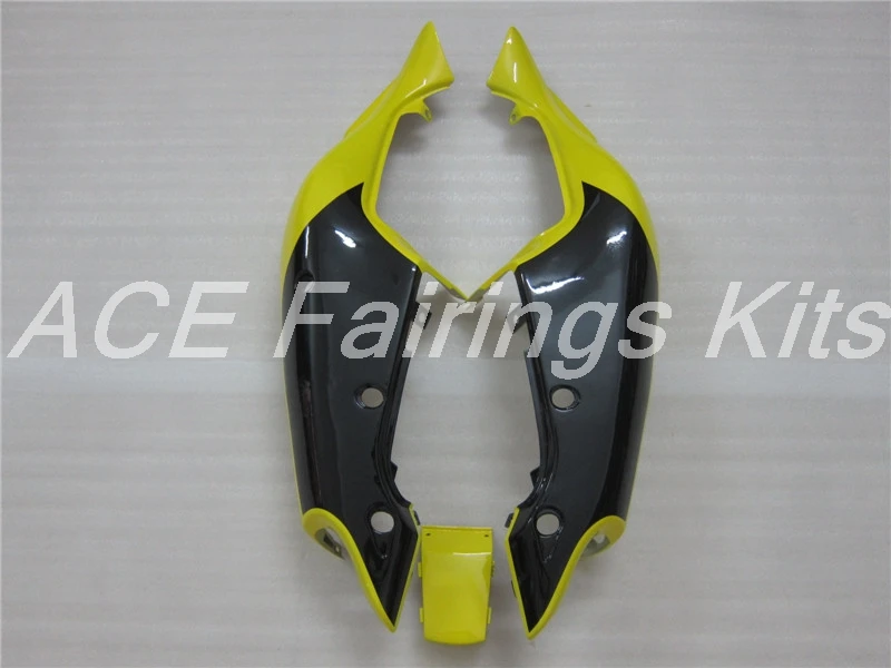 ABS обтекатель комплект подходит для Kawasaki Ninja ZX7R ZX-7R 1996-2003 96 97 98 99 00 01 02 03 Обтекатели на заказ желтый черный