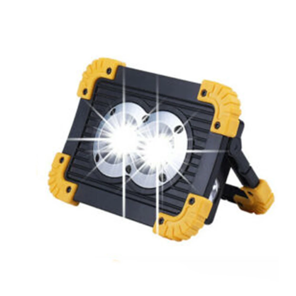 

5V 20W USB COB Cordless Solar LED Work Light Rechargeable Emergency Flood Power Lamp Tool Lights And Lighting