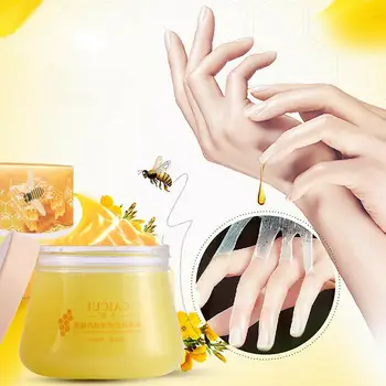 

Emperor Bee Nourish Tender Wax Flam Hands Bath Feet Foot Exfoliating Wax Care Mask Skin Cream Moisture Hand Bath Paraffin K4D5