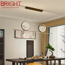 

BRIGHT Pendant Lights Contemporary LED Fixture Home Creative Decoration Suitable For Dining Room