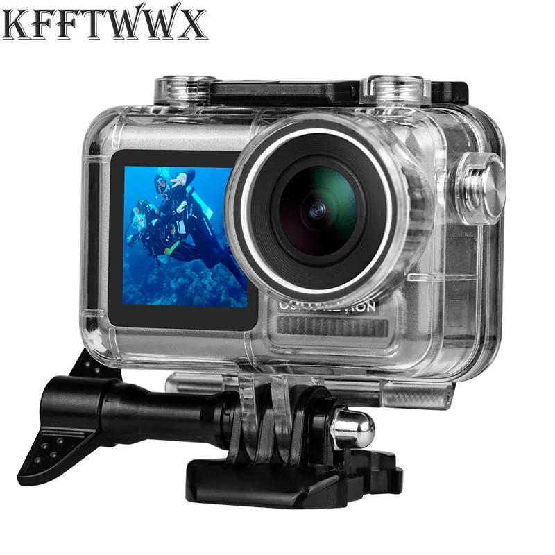 

KFFTWWX Waterproof Housing Case for DJI OSMO Action Camera 50M Diving Shell Box for DJI Accessories