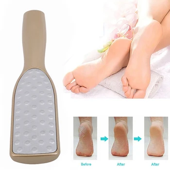 

1Pc Professional Double Side Foot File Rasp Heel Grater Hard Dead Skin Callus Remover Pedicure File Foot Grater