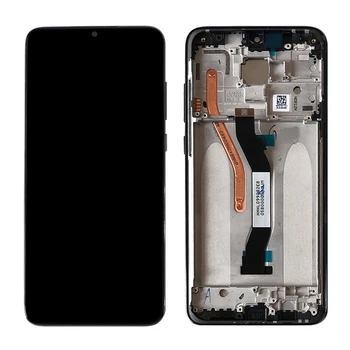 

High Quality LCD Display for 6.53" Xiaomi Redmi Note 8 Pro Note8 Pro LCD Display Touch Screen Digitizer Assembly + Frame