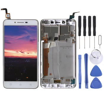 

LCD Screen and Digitizer Full Assembly with Frame for Lenovo Vibe K5 A6020A40