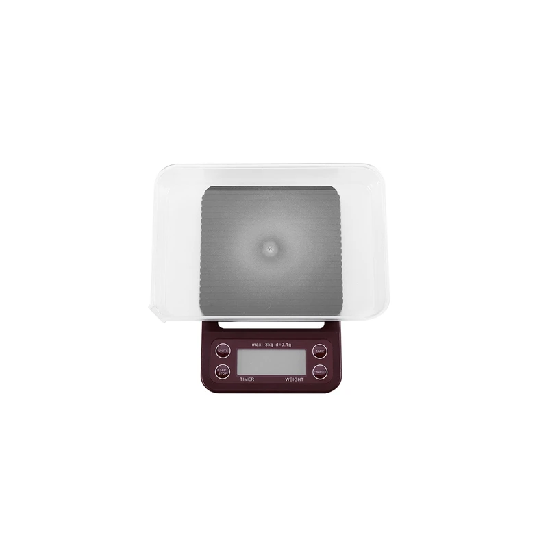 Details about   Home Multi Function Electrical V60 Coffee Scale With Timer 0.1-3000G Baris H8D7 