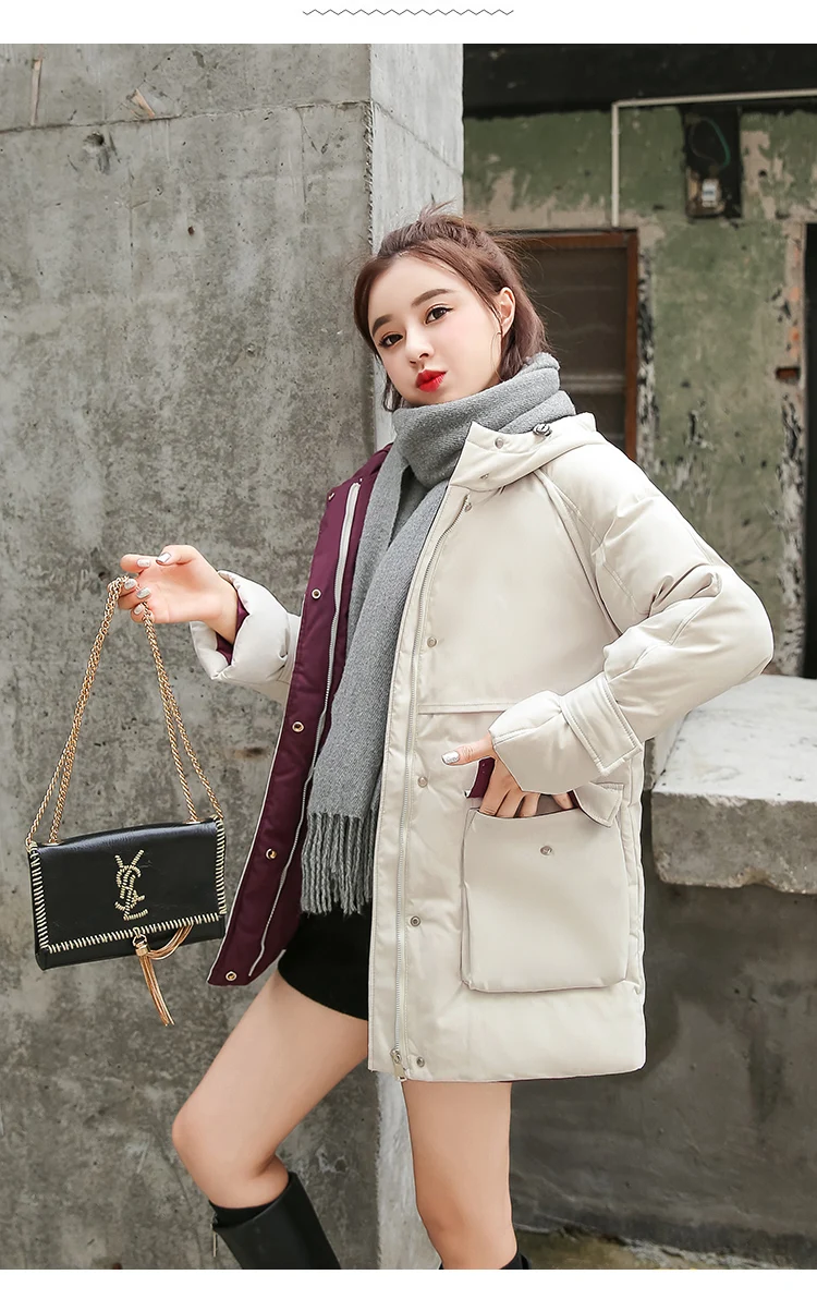 8912 стиль, корейский стиль, пуховик, женское короткое пуховое пальто, Студенческая куртка с хлопковой подкладкой, свободная одежда с хлопковой подкладкой, Wi