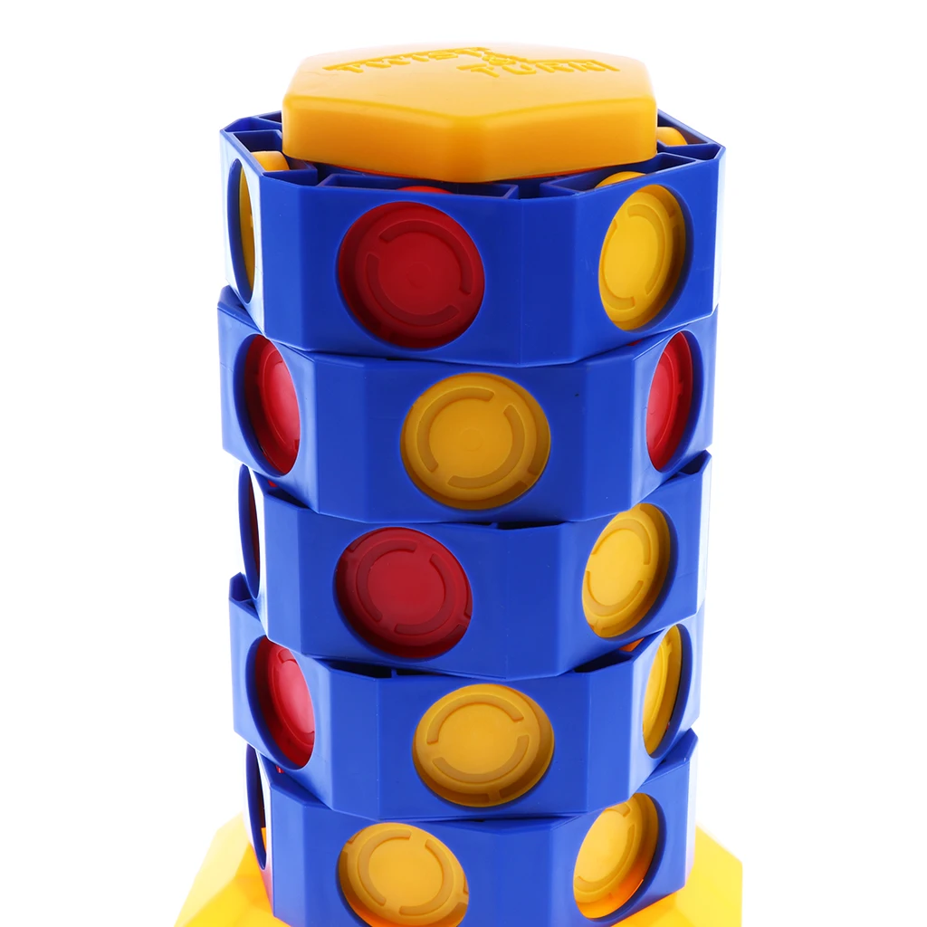 Preschool  Twist & Turn Four In A Line Board Children Toys Xmas Gift