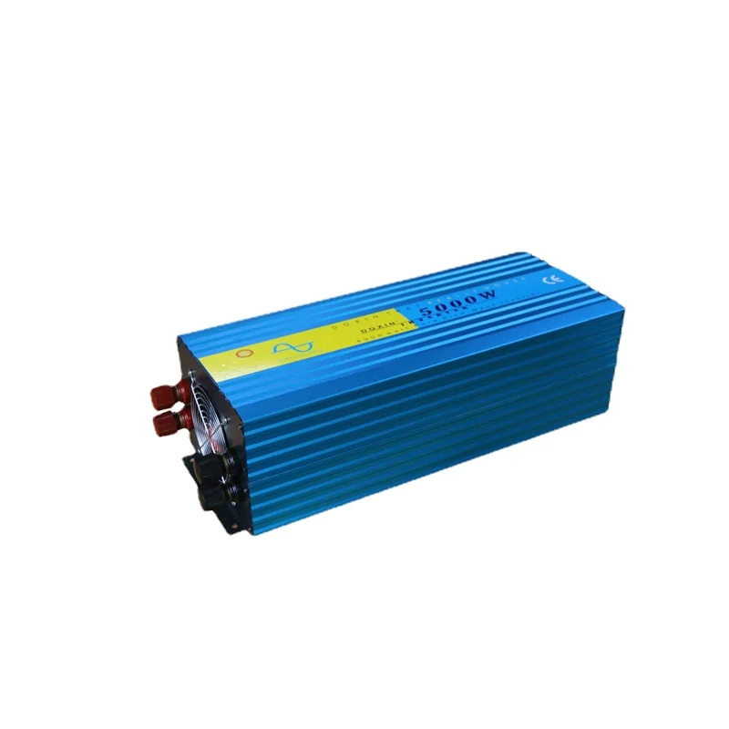 

Hot selling 5000W pure sine wave inverter, large capacity and high efficiency car inverter