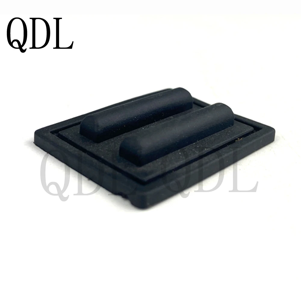 2 PCS Luggage Feet Pads Replacement - Plastic Bottom Stud Stand For Suitcase Stability