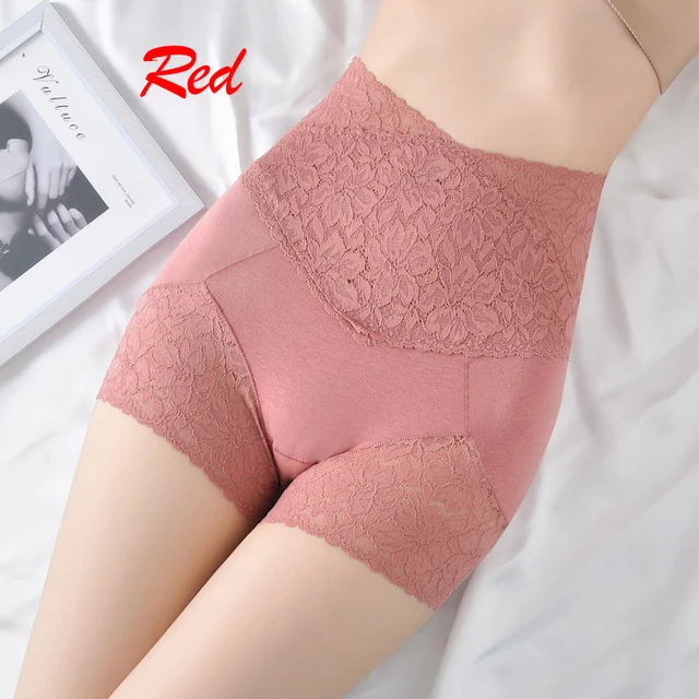 mujeres Braga pantalón de protección de cintura ascensor trasero ropa interior sin costuras de adelgazamiento pantalones de pantalones cortos Control de abdomen bragas - AliExpress Ropa interior de