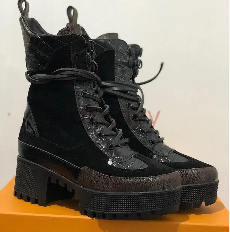 

Top Quality Women's Shoes Real Leather Casual Shoes Women Ankle Boots Slip on Platform Motorcycle Ankle Sneakers 34-41