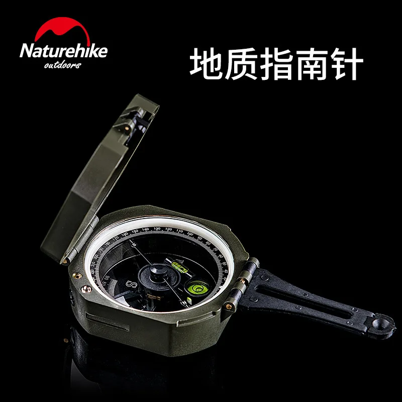 Нн Naturehike открытый приключения геологический обзор компас Высокоточный флуоресцентный ночное видение портативный многофункциональный компас