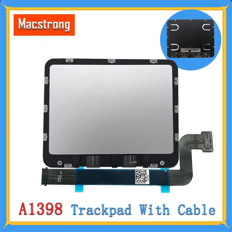 Trackpad com Cabo para Macbook Testado Original Retina 15 Substituição Touchpad 2020 A1398 821-2652-a Pro