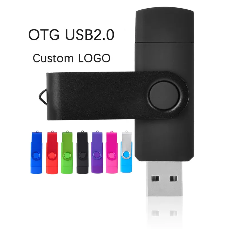 Texto ME usb2.0 Pen Drive USB OTG Flash 1 GB 2GB 4GB 8GB 16GB 32GB USB OTG stick pendrive